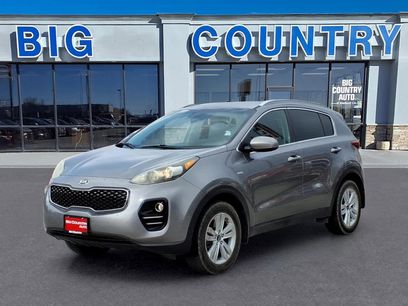 Used 2017 Kia Sportage LX w/ LX Popular Package