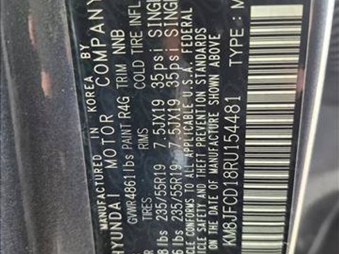 Used 2024 Hyundai Tucson N Line AWD/4WD image 15