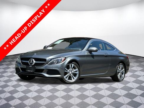 Used 2017 Mercedes-Benz C 300 Coupe image 1