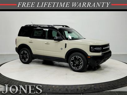 New 2025 Ford Bronco Sport Outer Banks