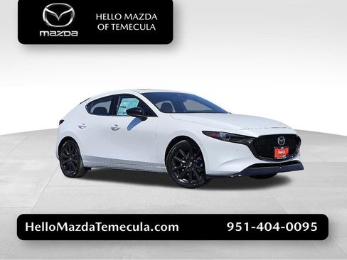 New 2026 MAZDA MAZDA3 Hatchback w/Premium Plus Pkg AWD/4WD image 1