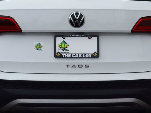 Used 2022 Volkswagen Taos S w/ IQ Drive S Package image 21