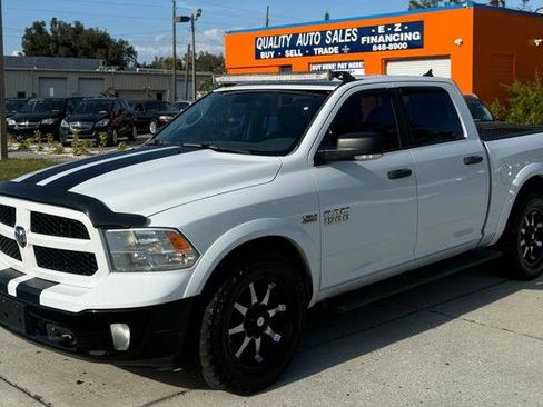 Used 2015 RAM 1500 Outdoorsman RWD image 2