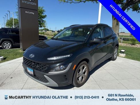 Certified 2023 Hyundai Kona SEL w/ Cargo Package AWD/4WD image 1