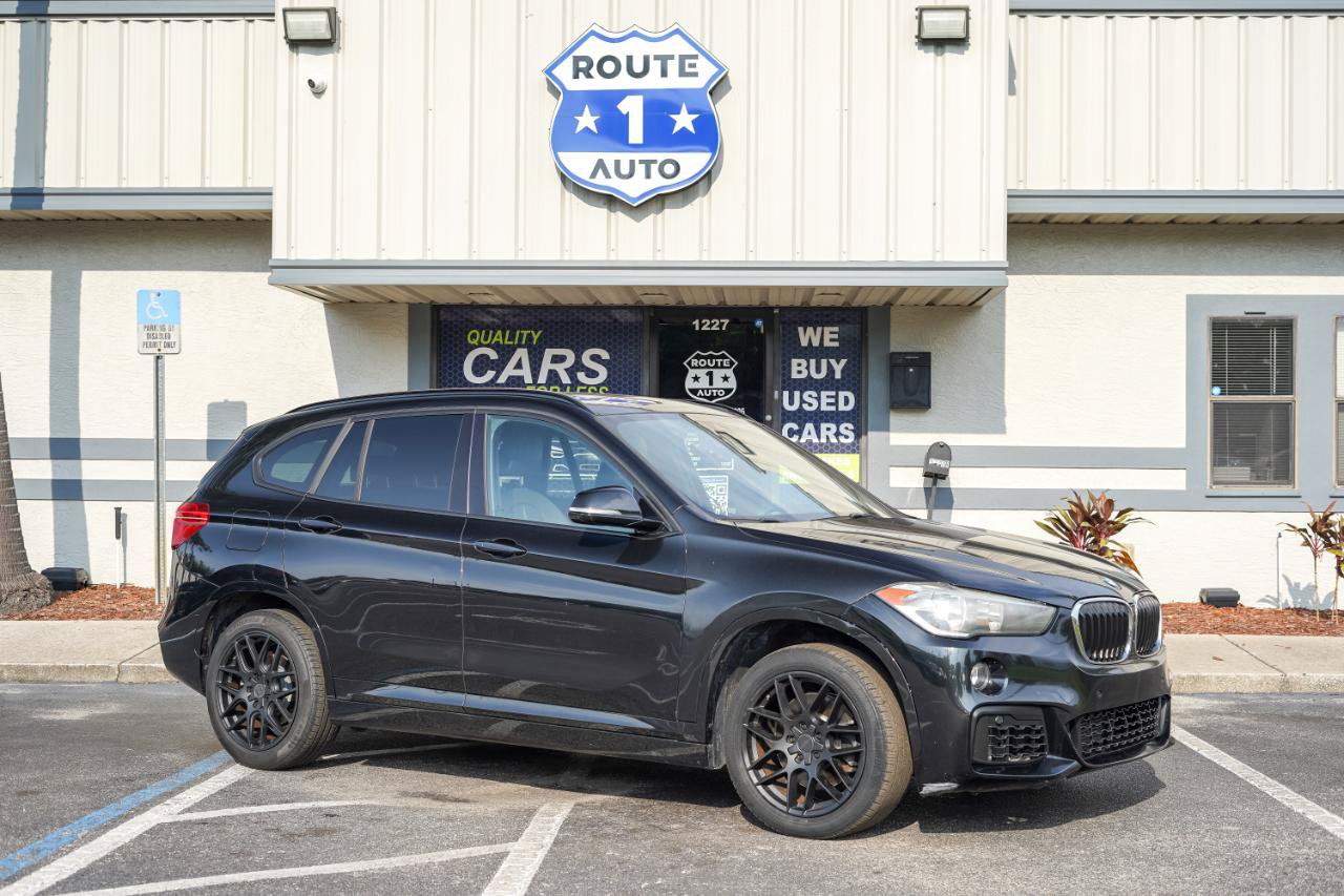 Used 2019 BMW X1 sDrive28i w/ M Sport Package FWD image 3