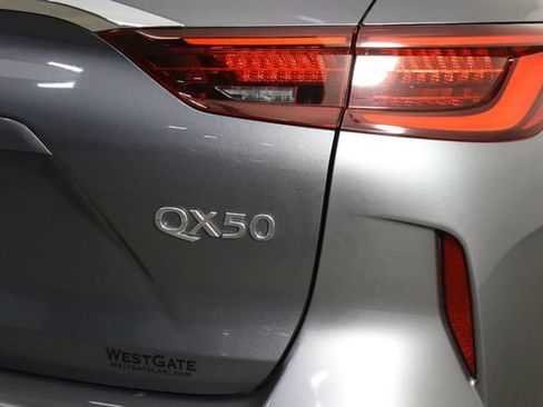 Used 2023 INFINITI QX50 Luxe FWD image 43