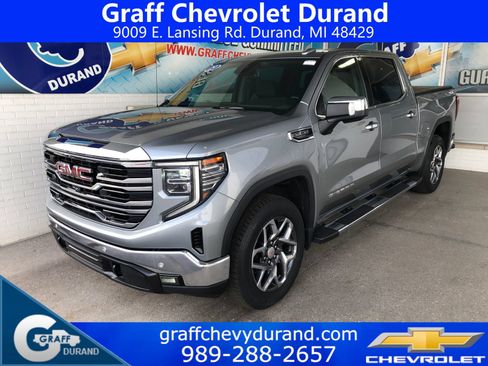 Used 2023 GMC Sierra 1500 SLT w/ SLT Premium Plus Package AWD/4WD image 1