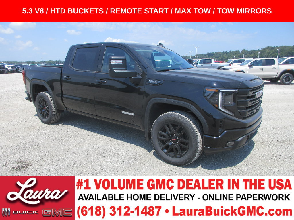 New 2026 GMC Sierra 1500 Elevation w/ Max Trailering Package AWD/4WD image 1