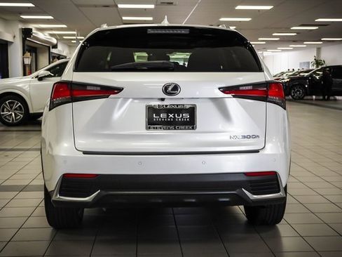 Used 2020 Lexus NX 300h AWD w/ Premium Package image 7