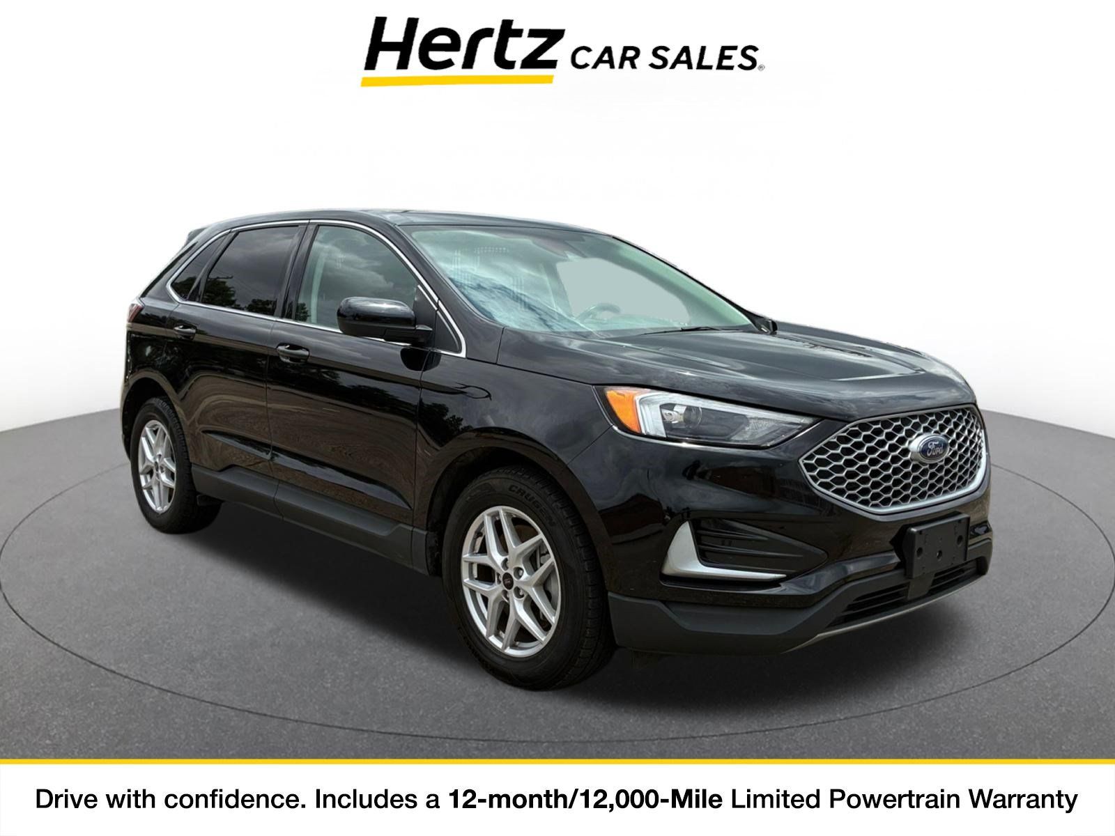 Used 2024 Ford Edge SEL AWD/4WD image 1