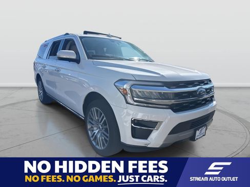 Used 2022 Ford Expedition Max Limited AWD/4WD image 1
