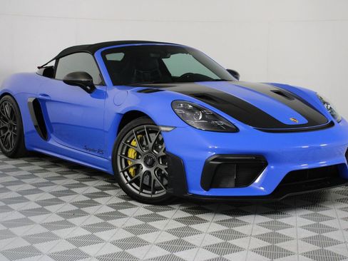 Certified 2025 Porsche 718 Boxster Spyder RS image 9