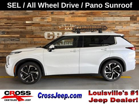 Used 2022 Mitsubishi Outlander SEL AWD/4WD image 1