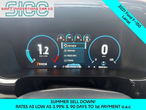 Used 2021 Ford F150 Lariat AWD/4WD image 11