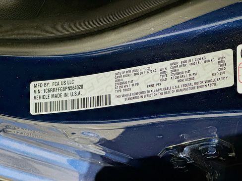 Used 2023 RAM 1500 Big Horn image 12