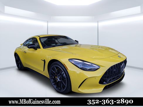 New 2025 Mercedes-Benz AMG GT 63 image 1