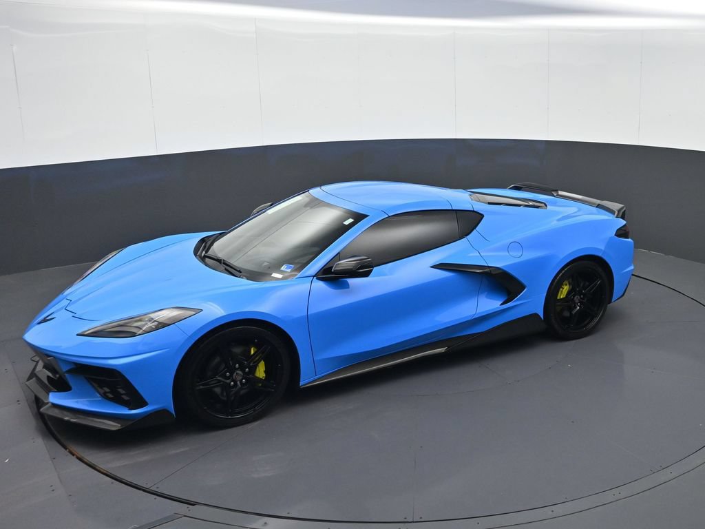 Used 2023 Chevrolet Corvette Stingray Premium Cpe w/ Stealth Interior Trim Package RWD image 25