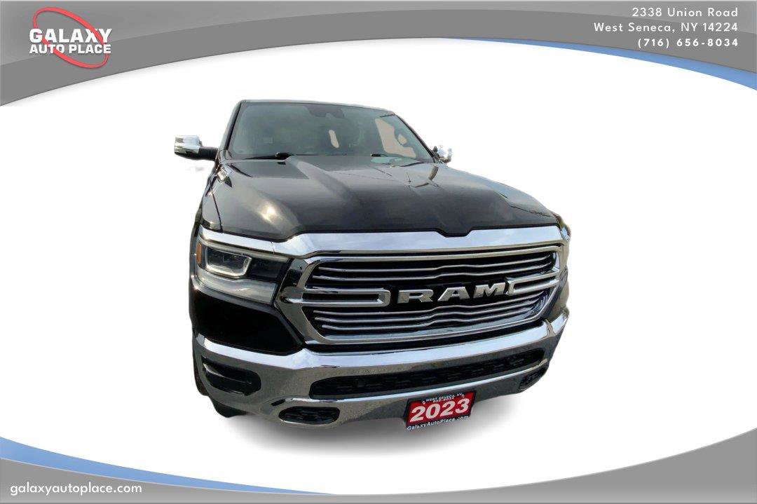 Used 2023 RAM 1500 Laramie AWD/4WD image 3