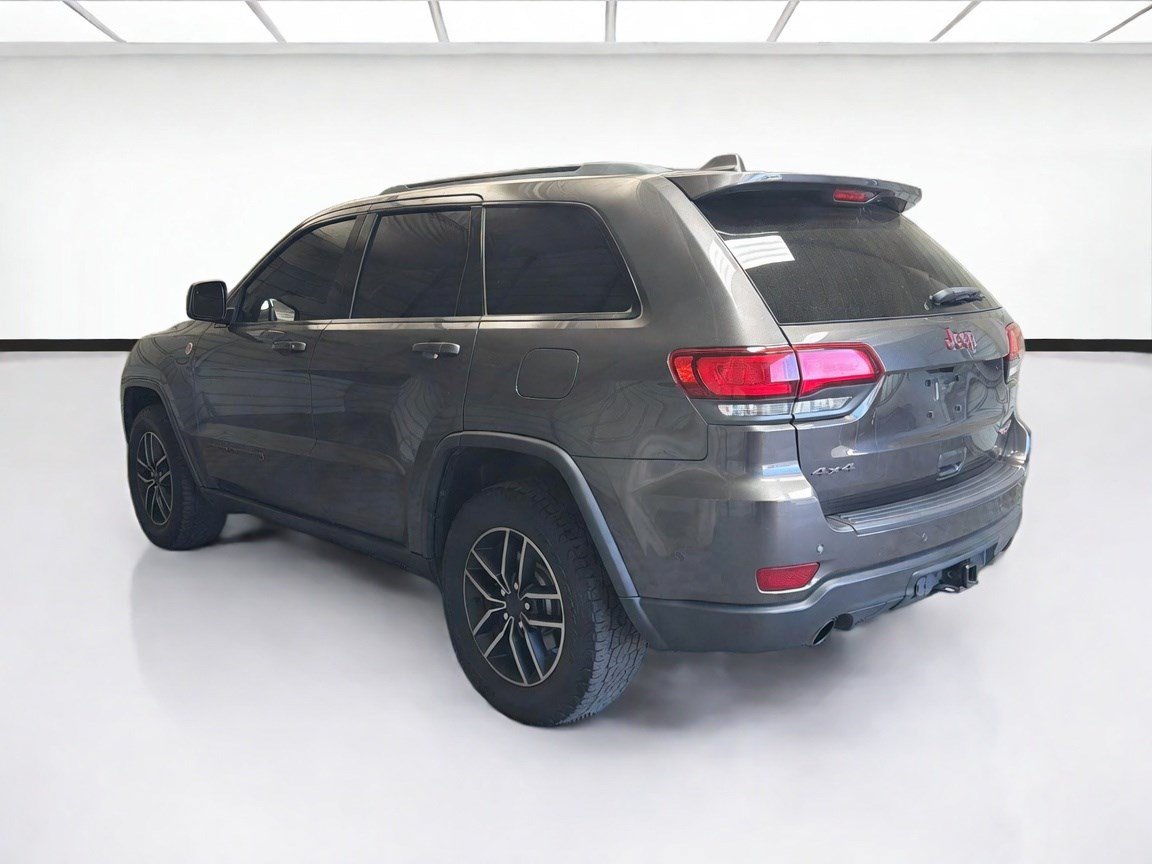 Used 2019 Jeep Grand Cherokee Trailhawk w/ Trailhawk Luxury Group AWD/4WD image 6