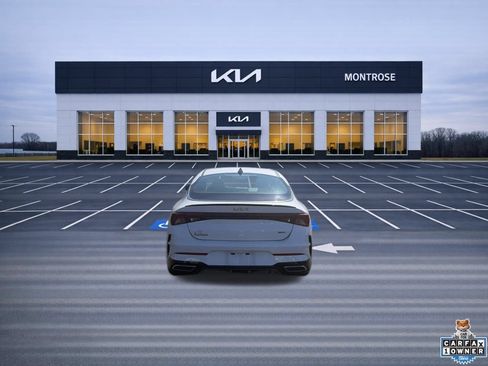 Used 2024 Kia K5 GT-Line w/ GT-Line Premium Package FWD image 7