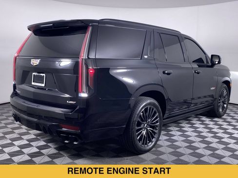 Used 2024 Cadillac Escalade V w/ Heavy-Duty Trailer Package AWD/4WD image 22