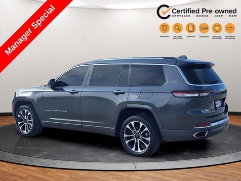 Used 2021 Jeep Grand Cherokee L Overland w/ Luxury Tech Group IV AWD/4WD image 3