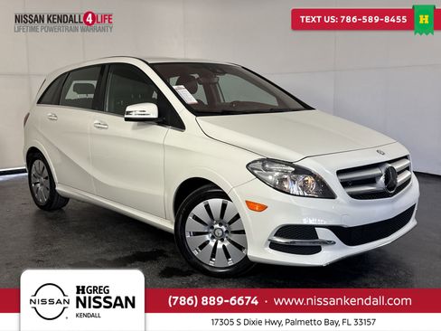 Used 2017 Mercedes-Benz B 250e image 1