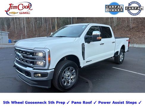 Used 2025 Ford F250 King Ranch w/ Chrome Package image 1