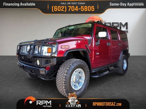 Used 2003 HUMMER H2 w/ Preferred Equipment Group AWD/4WD image 22