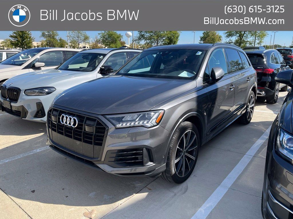 Used 2024 Audi Q7 3.0T Premium Plus AWD/4WD image 1