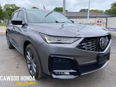 Used 2025 Acura MDX A-Spec