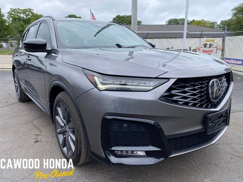 Used 2025 Acura MDX A-Spec AWD/4WD image 1