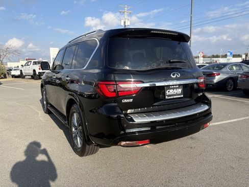 Used 2021 INFINITI QX80 Luxe w/ Cargo Package image 5