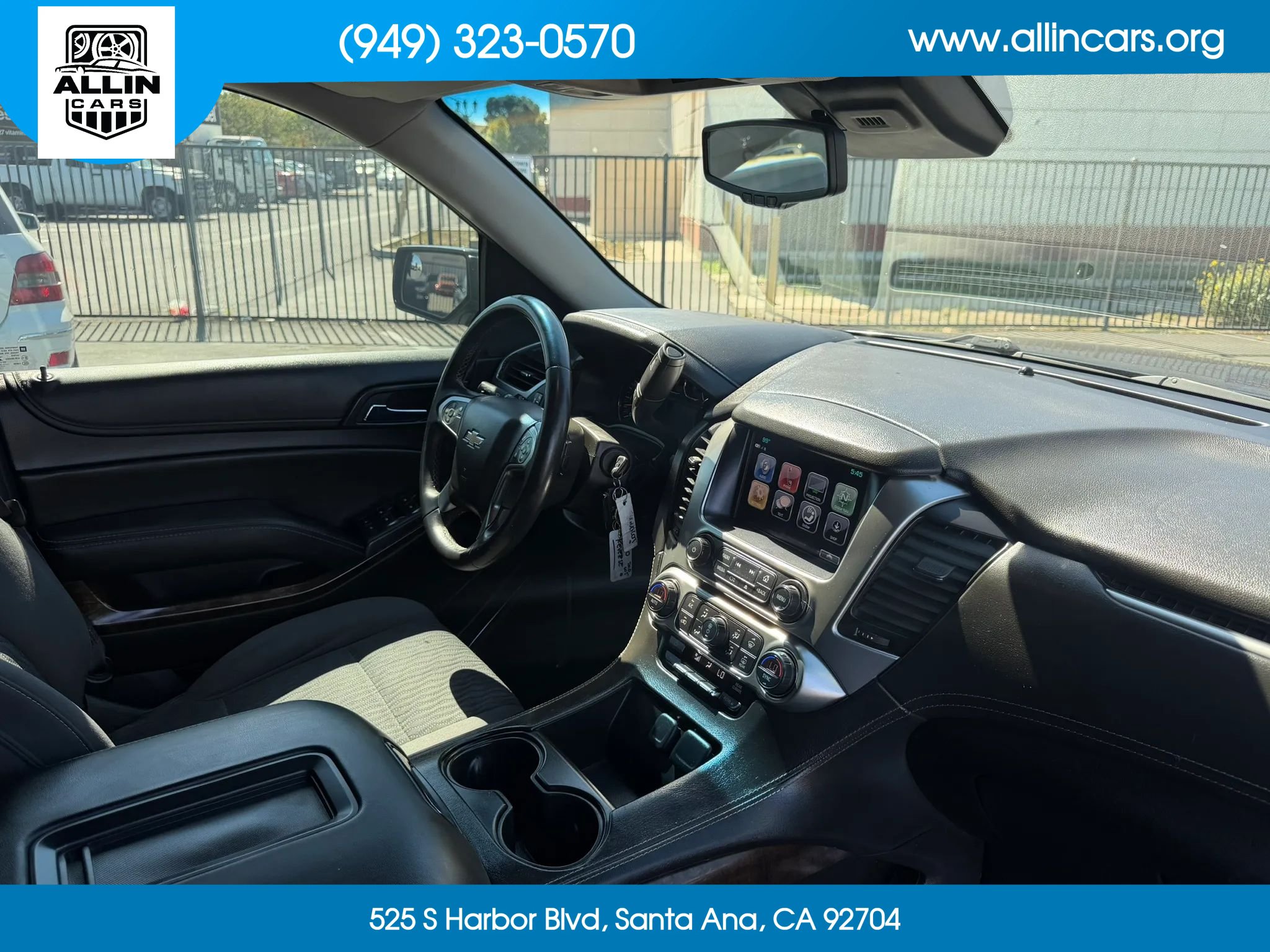 Used 2017 Chevrolet Suburban LS w/ Enhanced Driver Alert Package RWD image 14