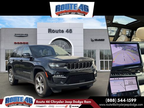Used 2024 Jeep Grand Cherokee Limited w/ Trailer Tow Package AWD/4WD image 1
