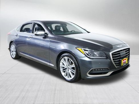 Used 2018 Genesis G80 3.8 w/ Option Group 03 AWD/4WD image 1