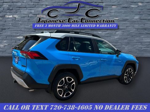Used 2019 Toyota RAV4 Adventure AWD/4WD image 12