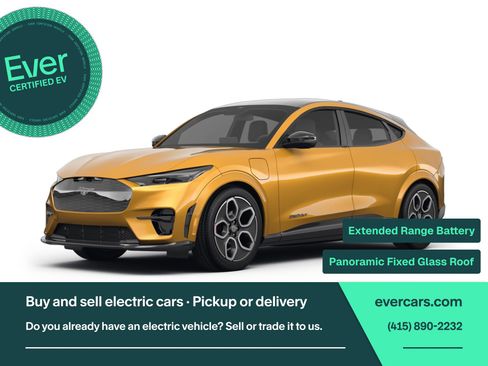 Used 2023 Ford Mustang Mach-E Premium w/ Mustang Nite Pony Package image 1