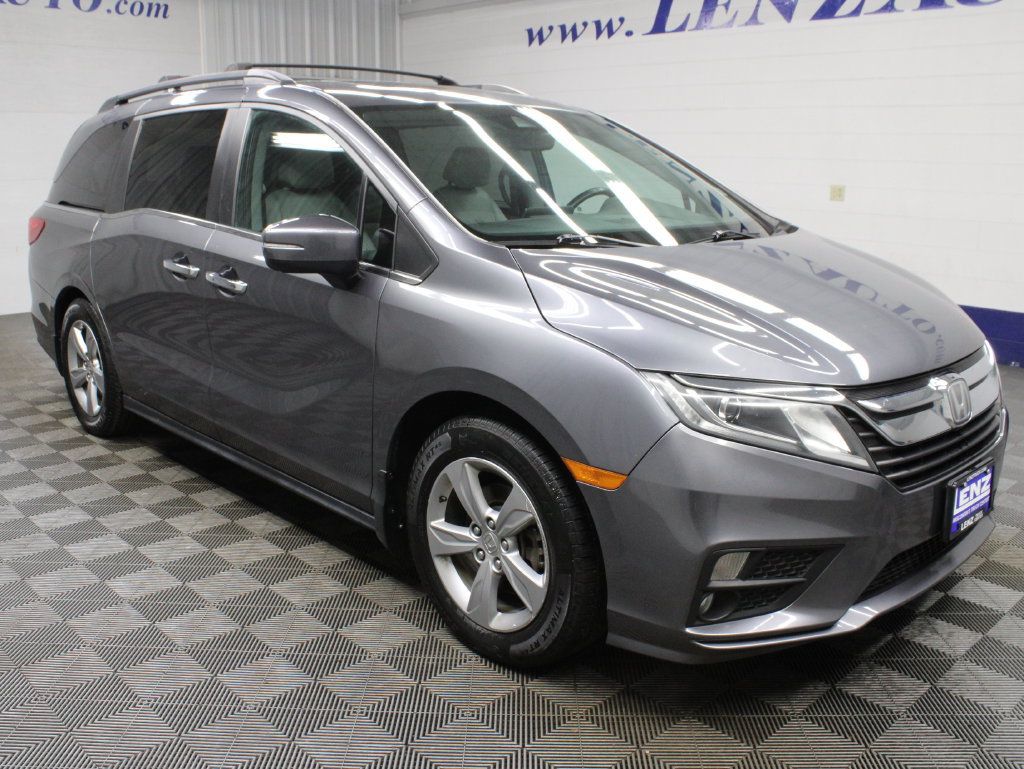 Used 2018 Honda Odyssey EX-L image 3