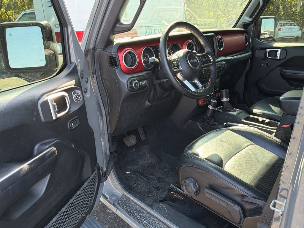 Used 2019 Jeep Wrangler Unlimited Rubicon AWD/4WD image 10