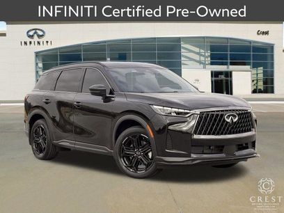 Certified 2026 INFINITI QX60 Sport w/ Dark Cargo Package