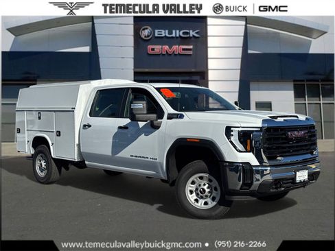 New 2024 GMC Sierra 3500 Pro w/ Fleet Convenience Package image 1
