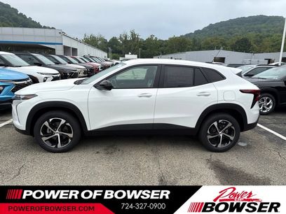 New 2026 Chevrolet Trax RS