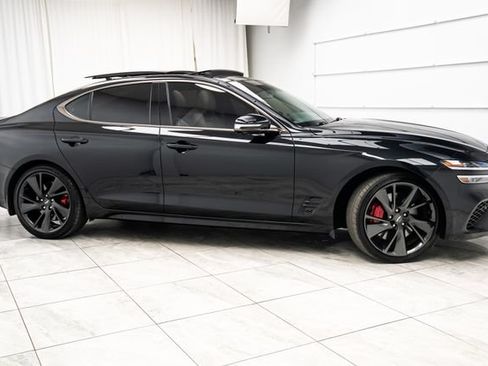 Used 2023 Genesis G70 3.3T w/ Sport Prestige Package AWD/4WD image 2