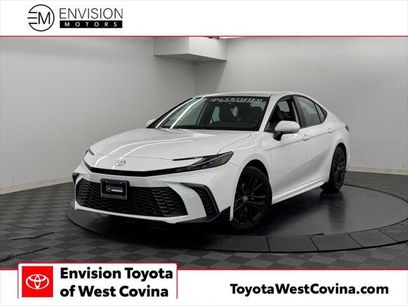 Certified 2026 Toyota Camry SE