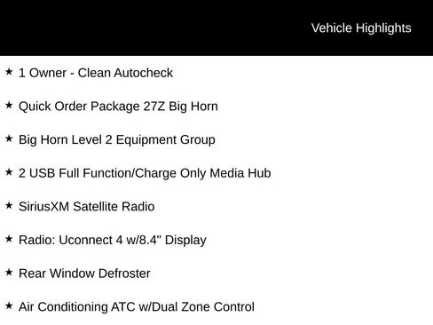 Used 2020 RAM 1500 Big Horn AWD/4WD image 5