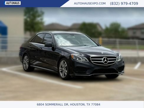 Used 2014 Mercedes-Benz E 350 Sedan image 1