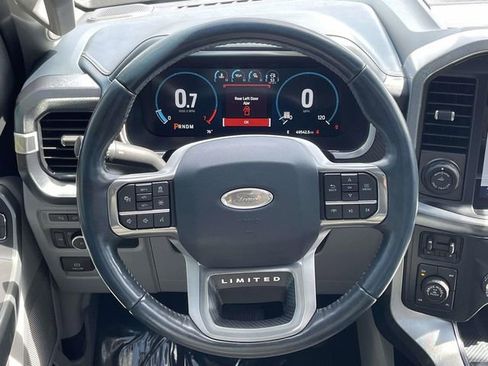 Used 2022 Ford F150 Limited AWD/4WD image 11