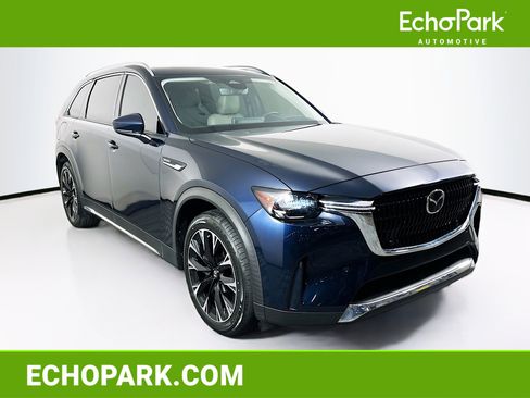 Used 2024 MAZDA CX-90 Plug-In Hybrid w/ Premium Pkg AWD/4WD image 1