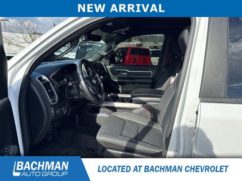 Used 2021 RAM 1500 Big Horn RWD image 4